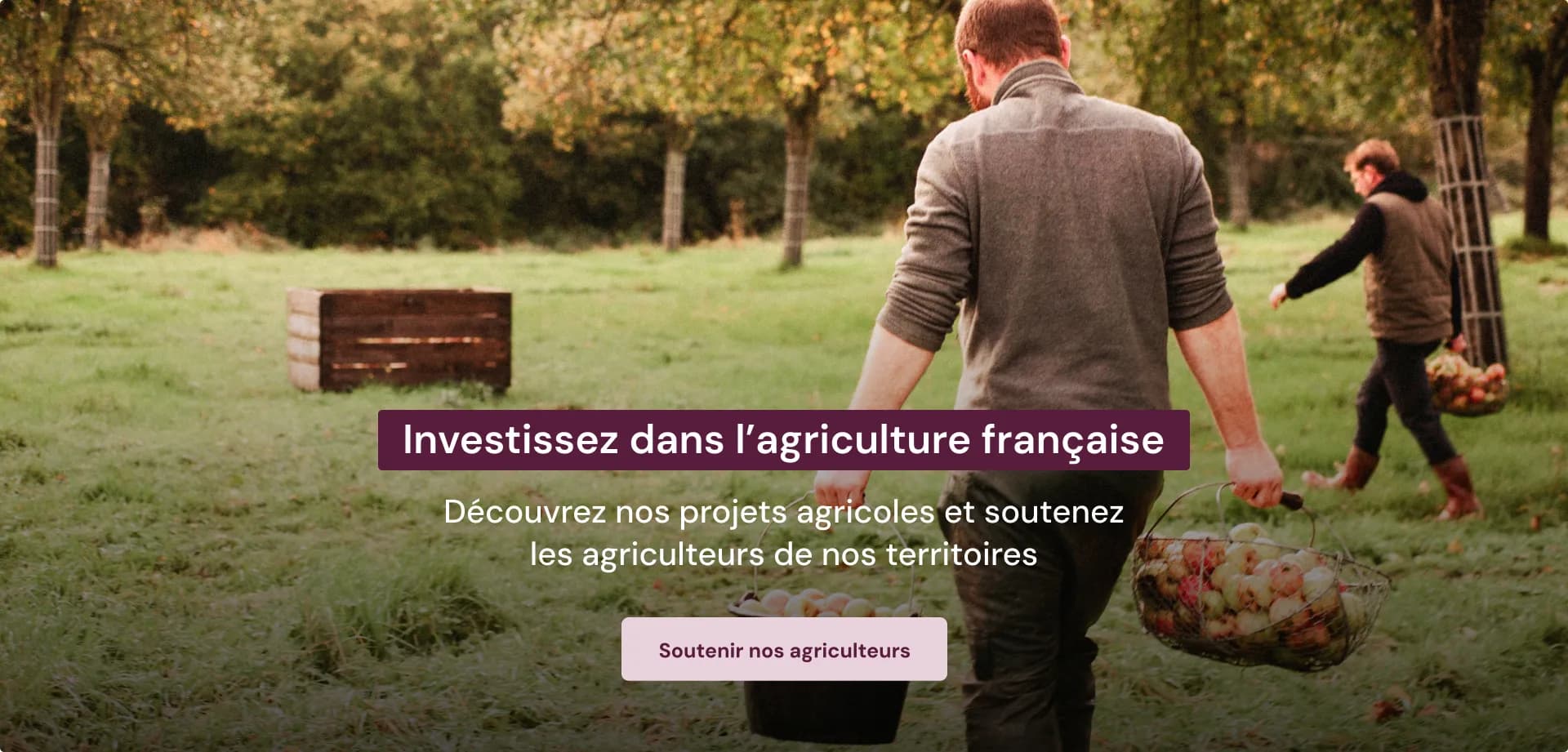 Soutenez les agriculteurs grâce à votre épargne avec Hectarea