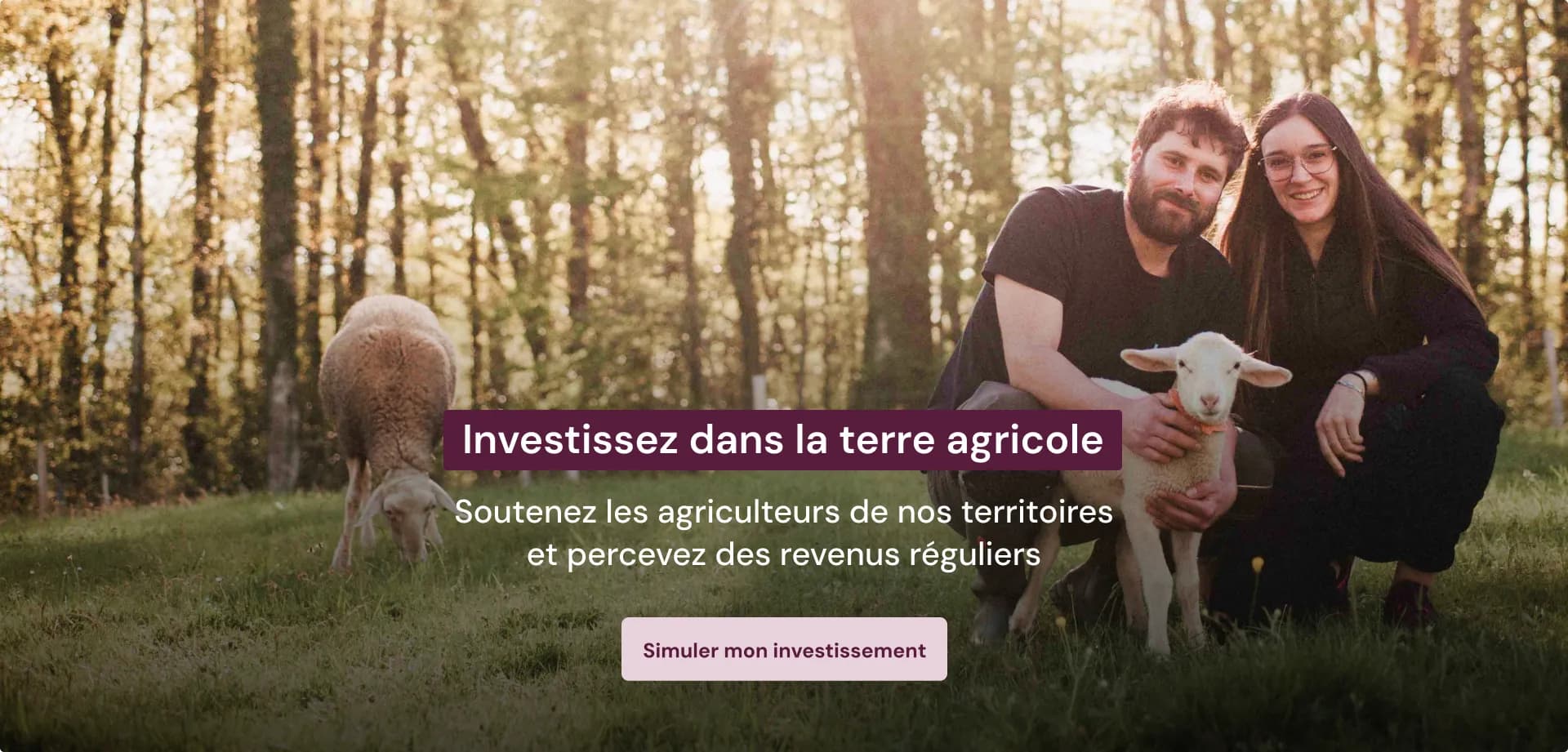 Simulez l'impact de votre épargne sur l'agriculture française avec Hectarea