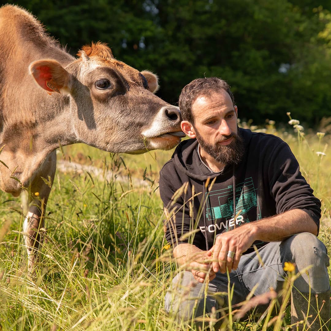 13,6 ha en élevage de vaches laitières - Yaourts fermiers - Élevage en Nouvelle-Aquitaine | Hectarea - 1