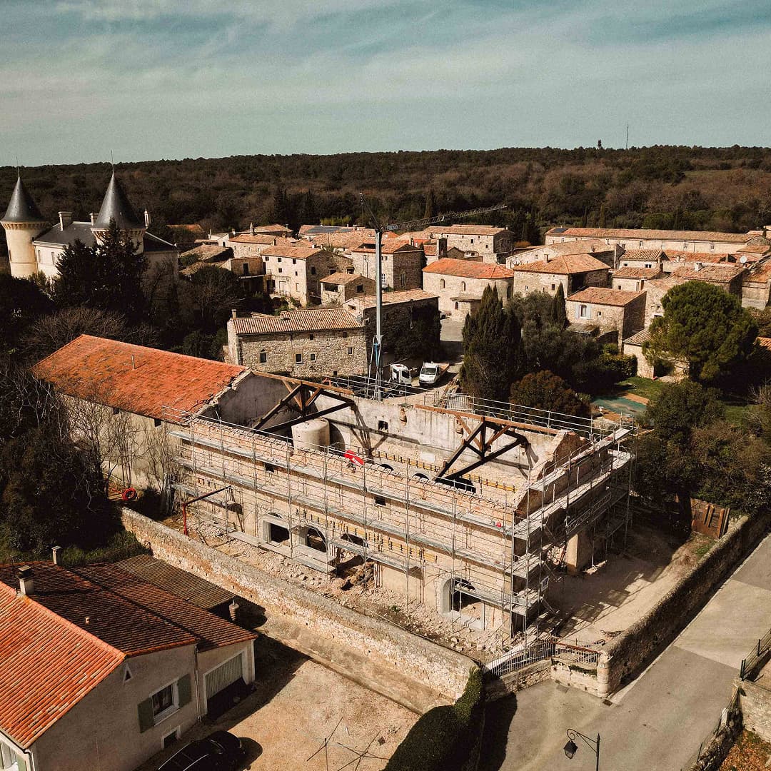 5,2 ha en vignes Bio - IGP Cévennes et AOC Duché d’Uzès - Viticulture en Occitanie | Hectarea - 5