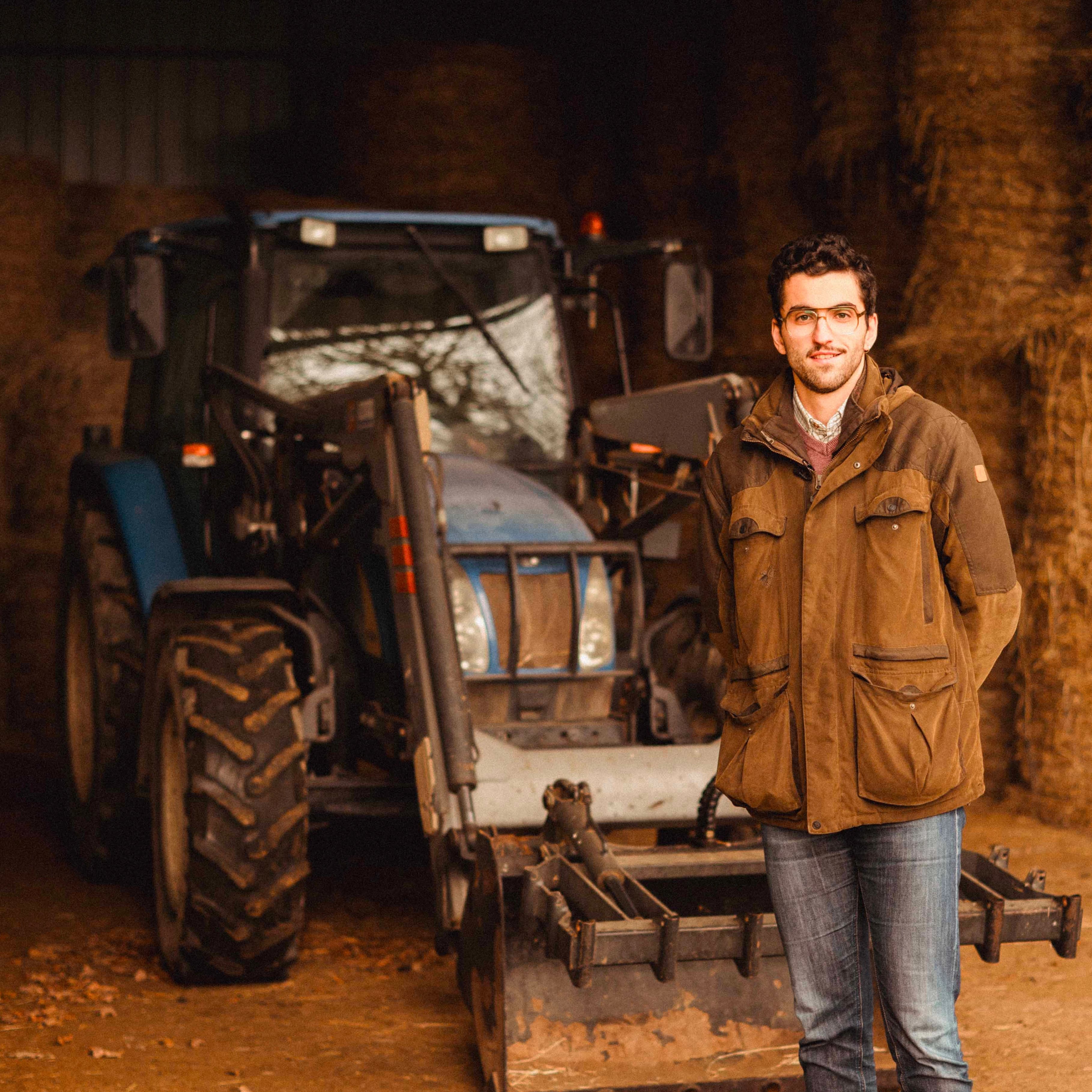 16,7 ha en céréales - Farines et pâtes Bio