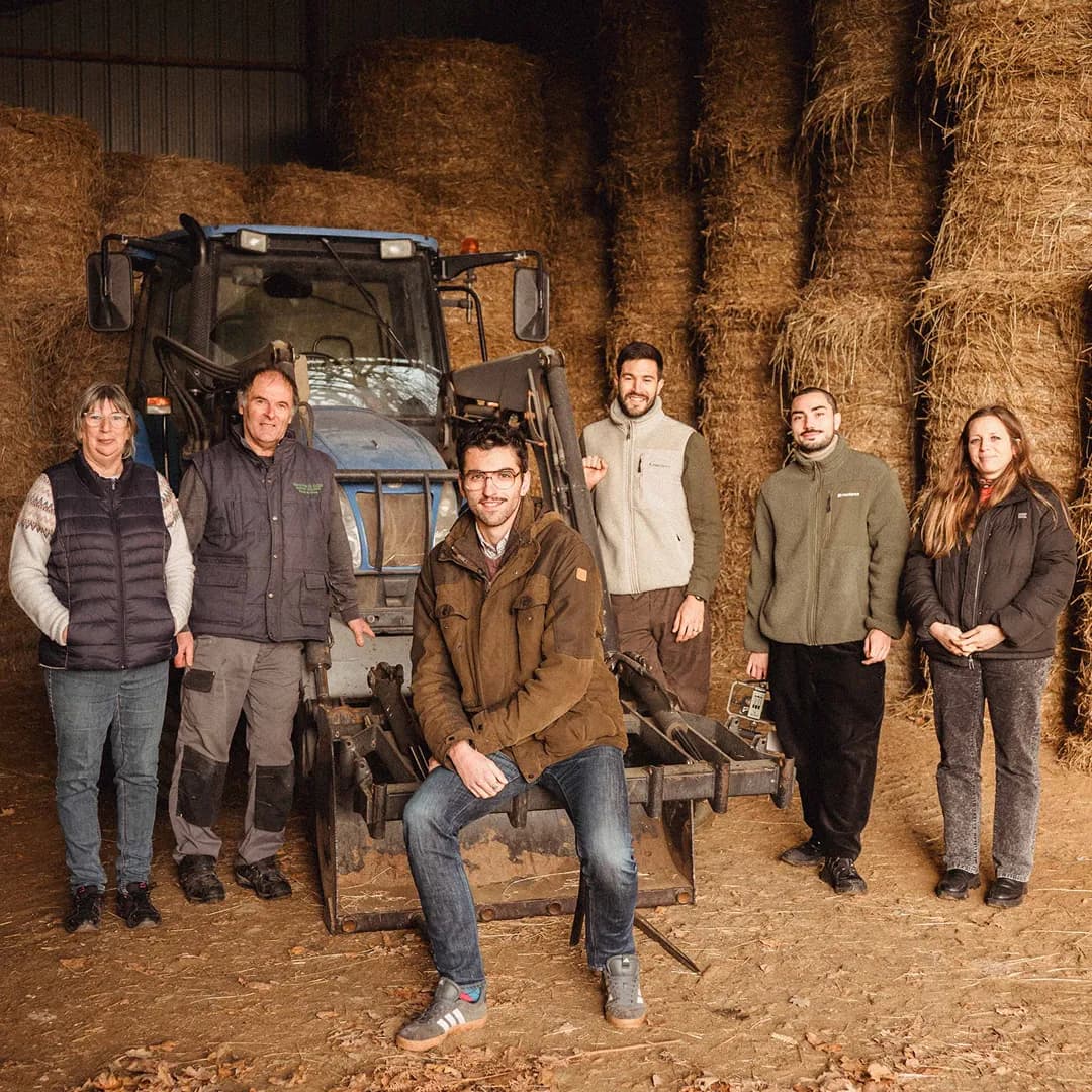 16,7 ha en céréales - Farines et pâtes Bio - Céréales en Bretagne | Hectarea - 9
