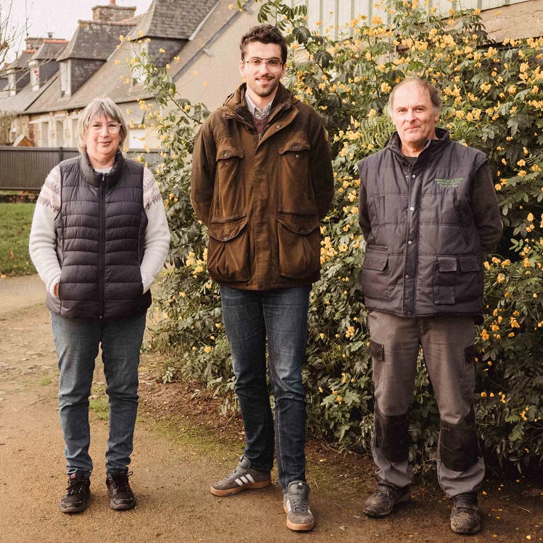 16,7 ha en céréales - Farines et pâtes Bio - Céréales en Bretagne | Hectarea - 1