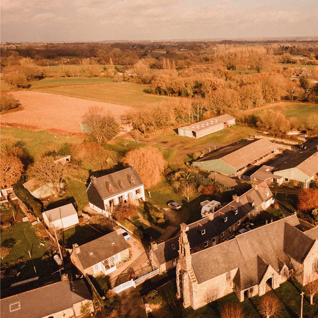 16,7 ha en céréales - Farines et pâtes Bio - Céréales en Bretagne | Hectarea - 7