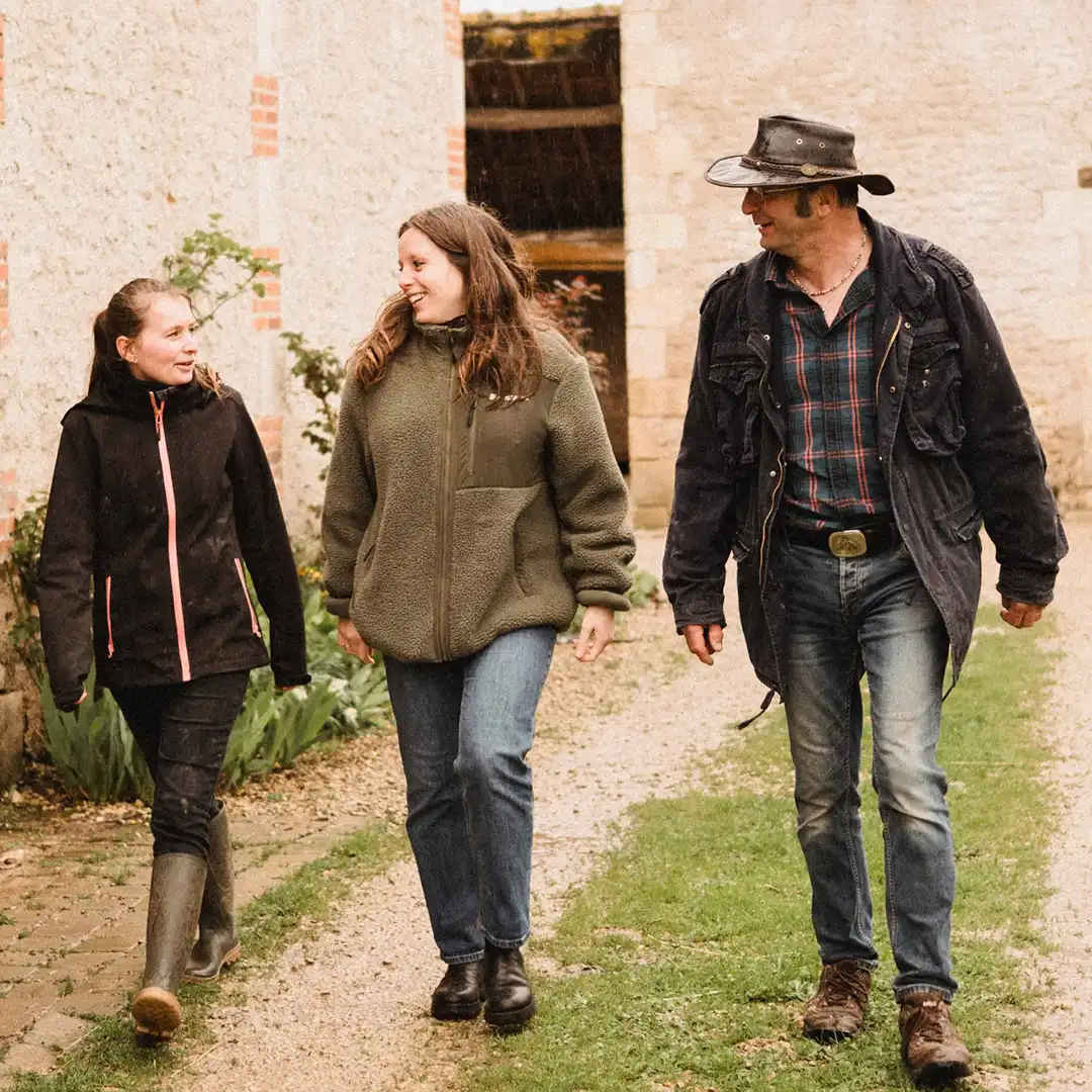 29,8 ha en élevage de chèvres Bio - Pyramide et Tomme - Élevage en Centre-Val de Loire | Hectarea - 9