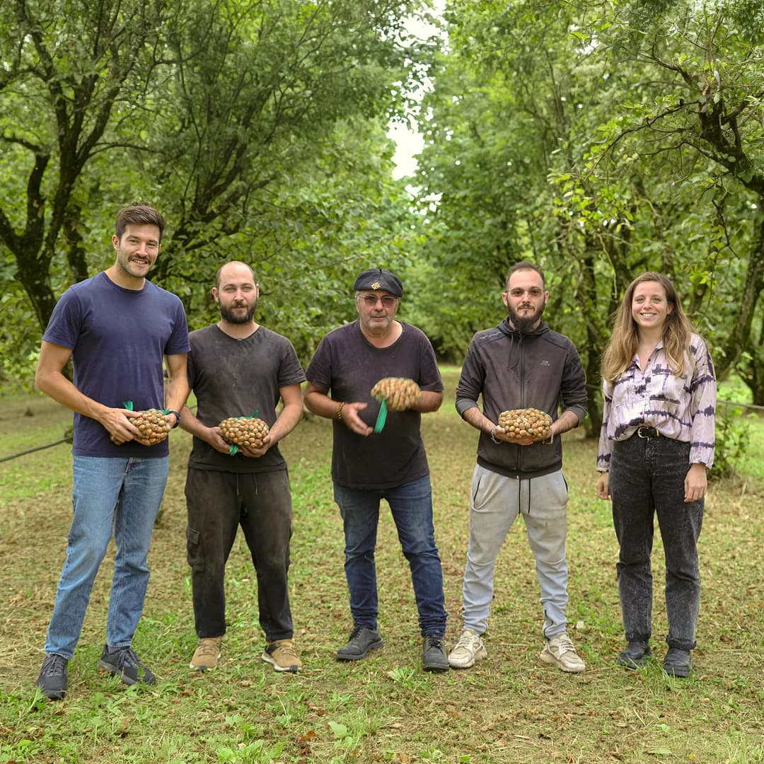 9,14 ha en arboriculture - Noisettes et amandes Bio - Arboriculture en Nouvelle-Aquitaine | Hectarea - 9