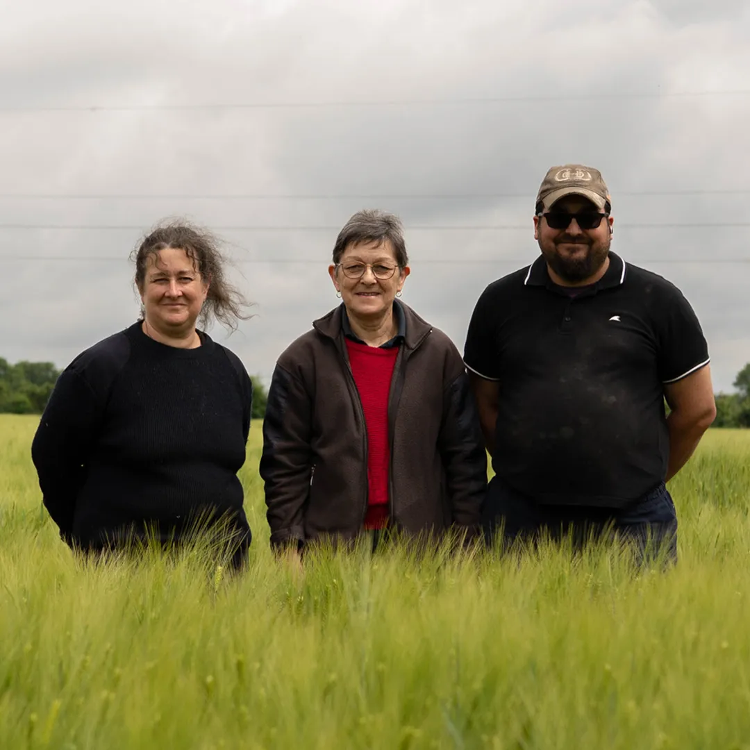 37,7 ha en élevage de chèvres laitières et brebis - Céréales et Élevage en Nouvelle-Aquitaine | Hectarea - 1