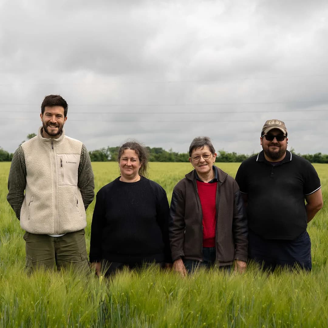 37,7 ha en élevage de chèvres laitières et brebis - Céréales et Élevage en Nouvelle-Aquitaine | Hectarea - 8