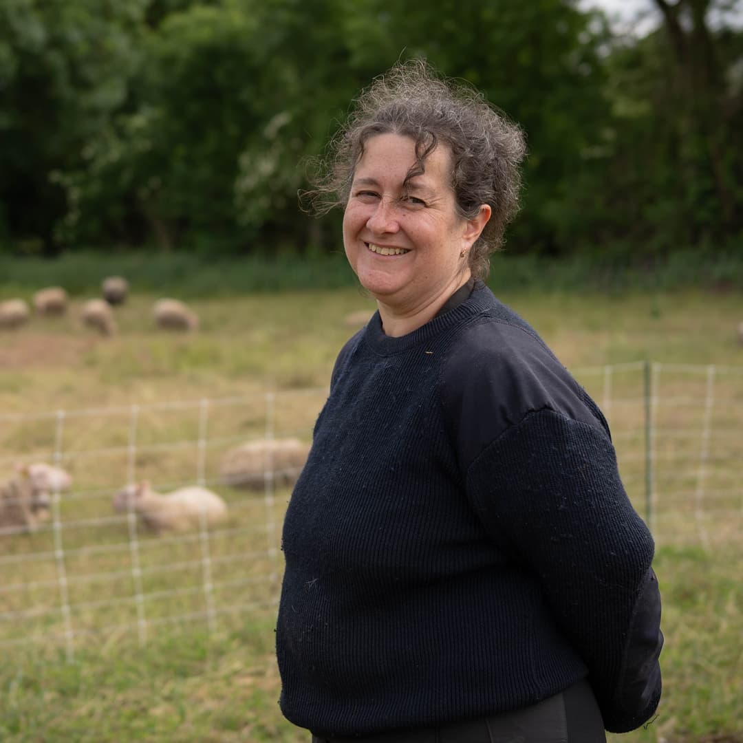 37,7 ha en élevage de chèvres laitières et brebis