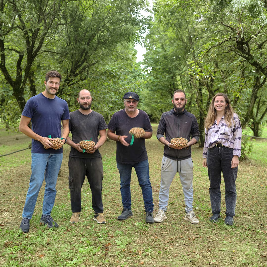 11,51 ha en arboriculture - Noisettes et Amandes Bio - Arboriculture en Nouvelle-Aquitaine | Hectarea - 8