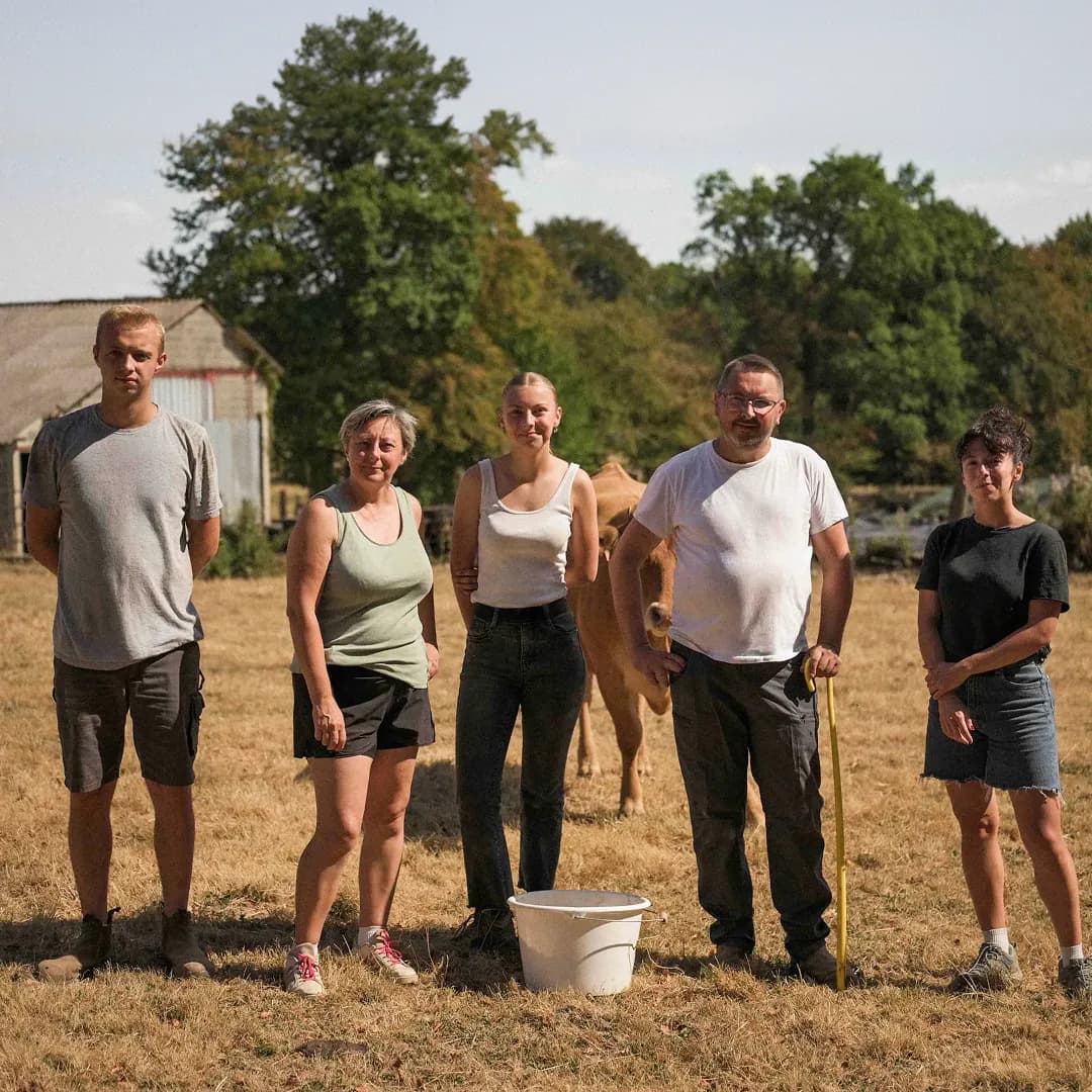 24 ha en élevage de Limousines - prairies naturelles - Élevage en Normandie | Hectarea - 2
