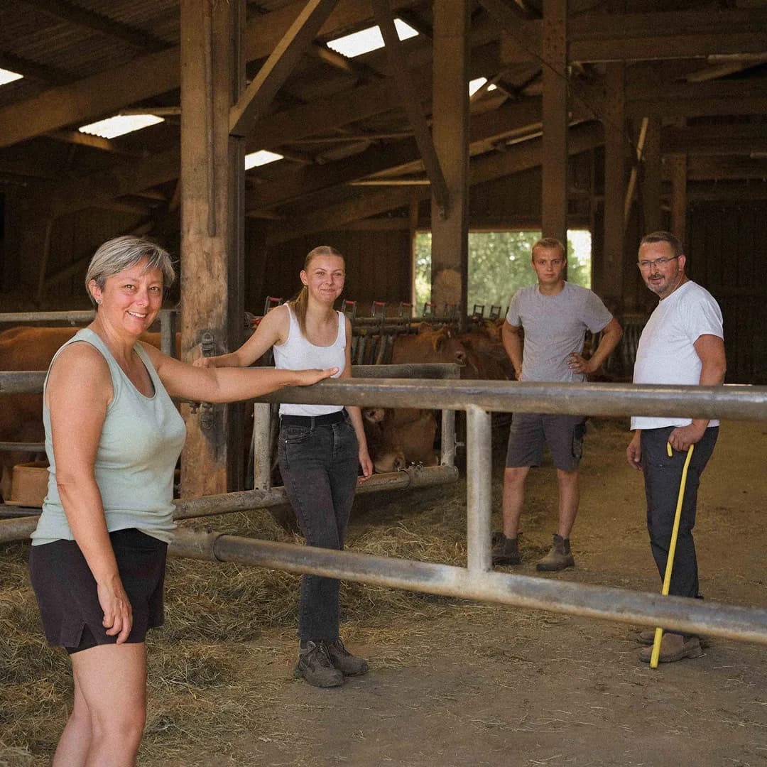 24 ha en élevage de Limousines - prairies naturelles - Élevage en Normandie | Hectarea - 9