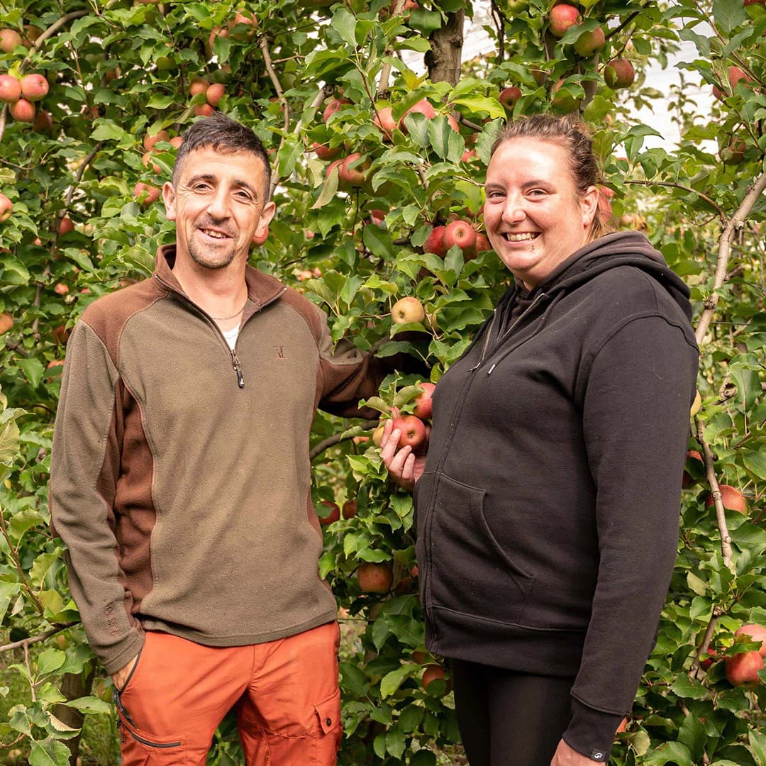 16,4 ha en vergers éco-responsables - Pommes Pink Lady