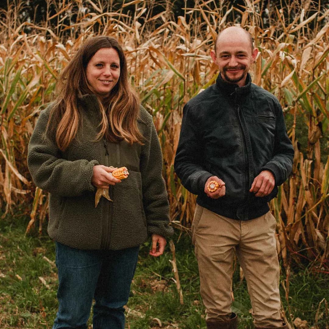 12,4 ha en céréales - Farines et huiles Bio - Céréales en Grand Est | Hectarea - 6