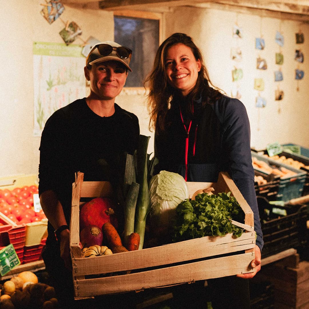 26,7 ha en maraîchage et élevage avicole Bio
