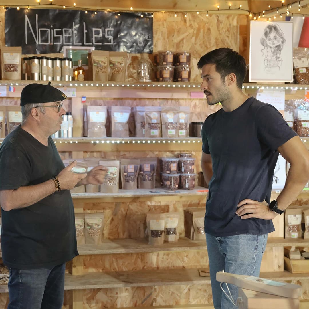5,6 ha en nuciculture - culture de noisettes - Arboriculture en Nouvelle-Aquitaine | Hectarea - 5