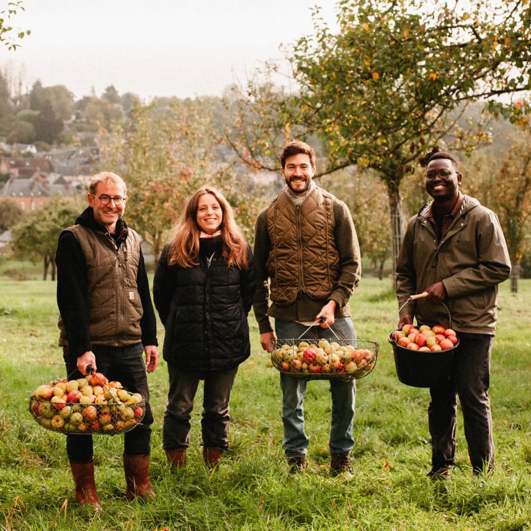 15,4 ha de vergers Bio Pays d’Auge - Cidre - Arboriculture en Normandie | Hectarea - 9