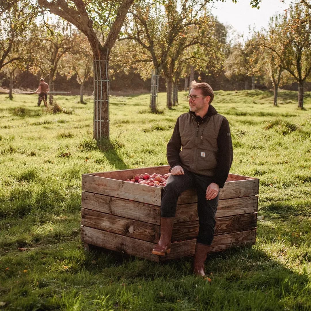 15,4 ha de vergers Bio Pays d’Auge - Cidre