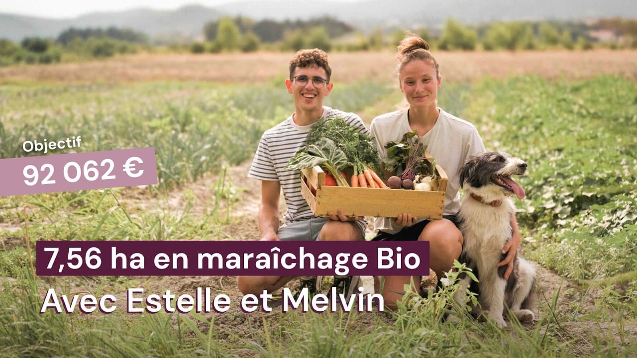 Vidéo - 7,56 ha en maraîchage BIO - Maraîchage en PACA | Hectarea